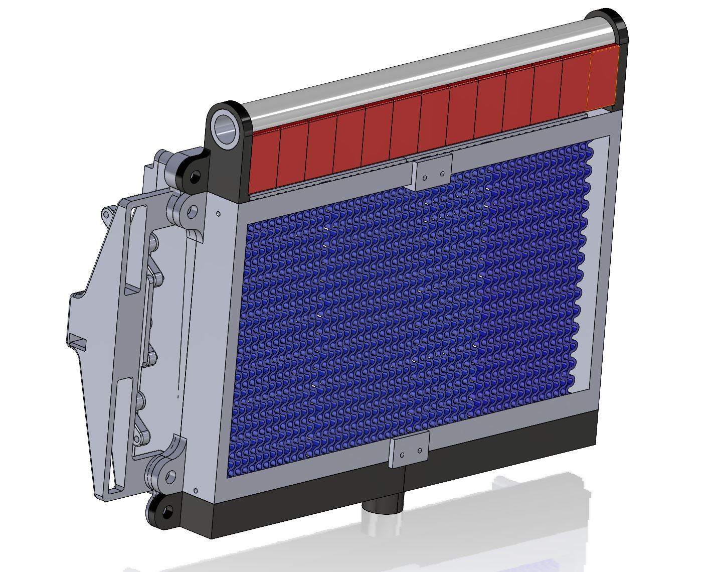 Evaporative Cooling Assembly